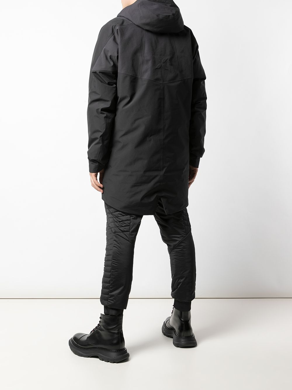 фото Mammut Thermo hooded parka