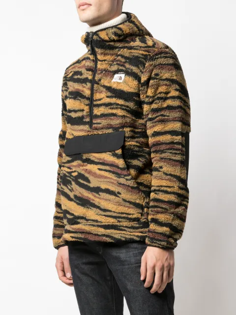 north face campshire fleece camo