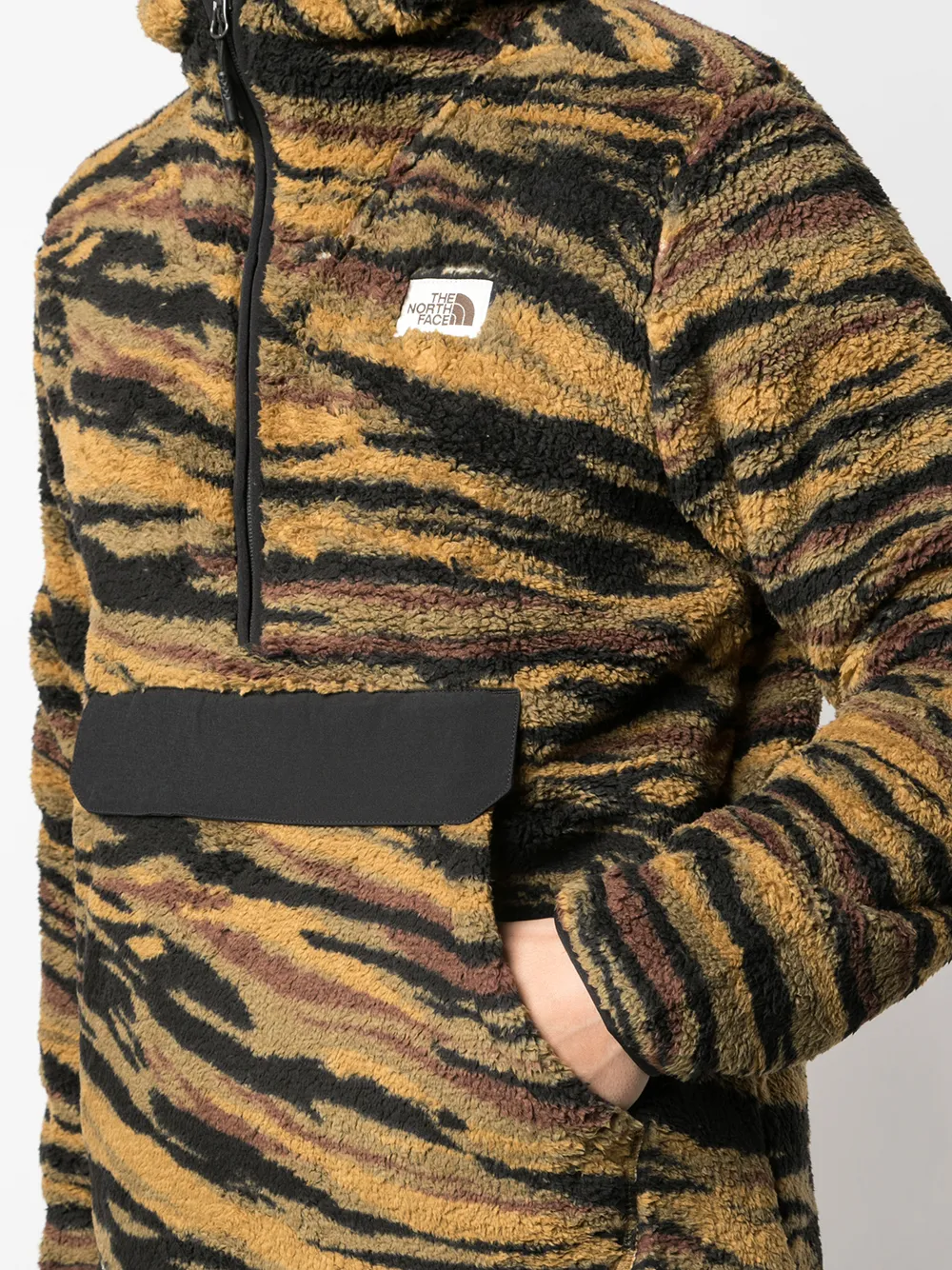 north face tiger camo jacket