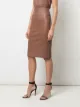 Sprwmn fitted pencil skirt