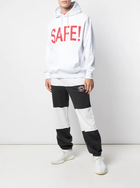 supreme nike stripe sweatpants