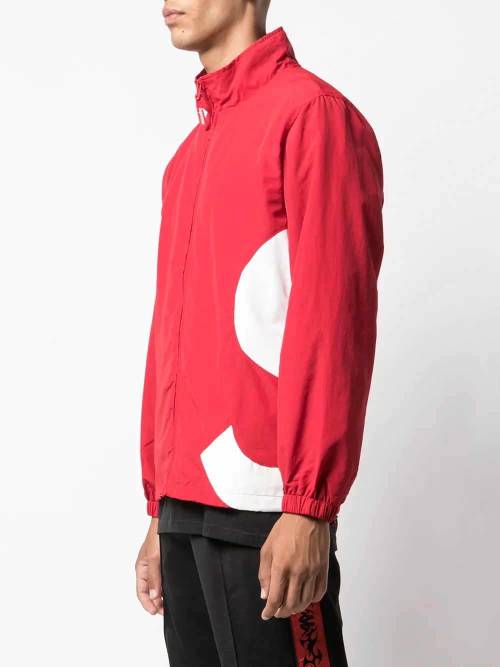 supreme s logo track jacket