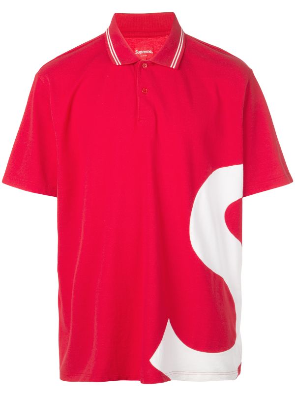 supreme polo shirt