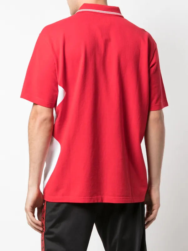 supreme s logo polo