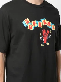 supreme dynamite tee red