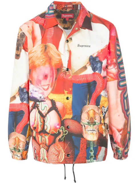 Supreme Sekintani coach jacket
