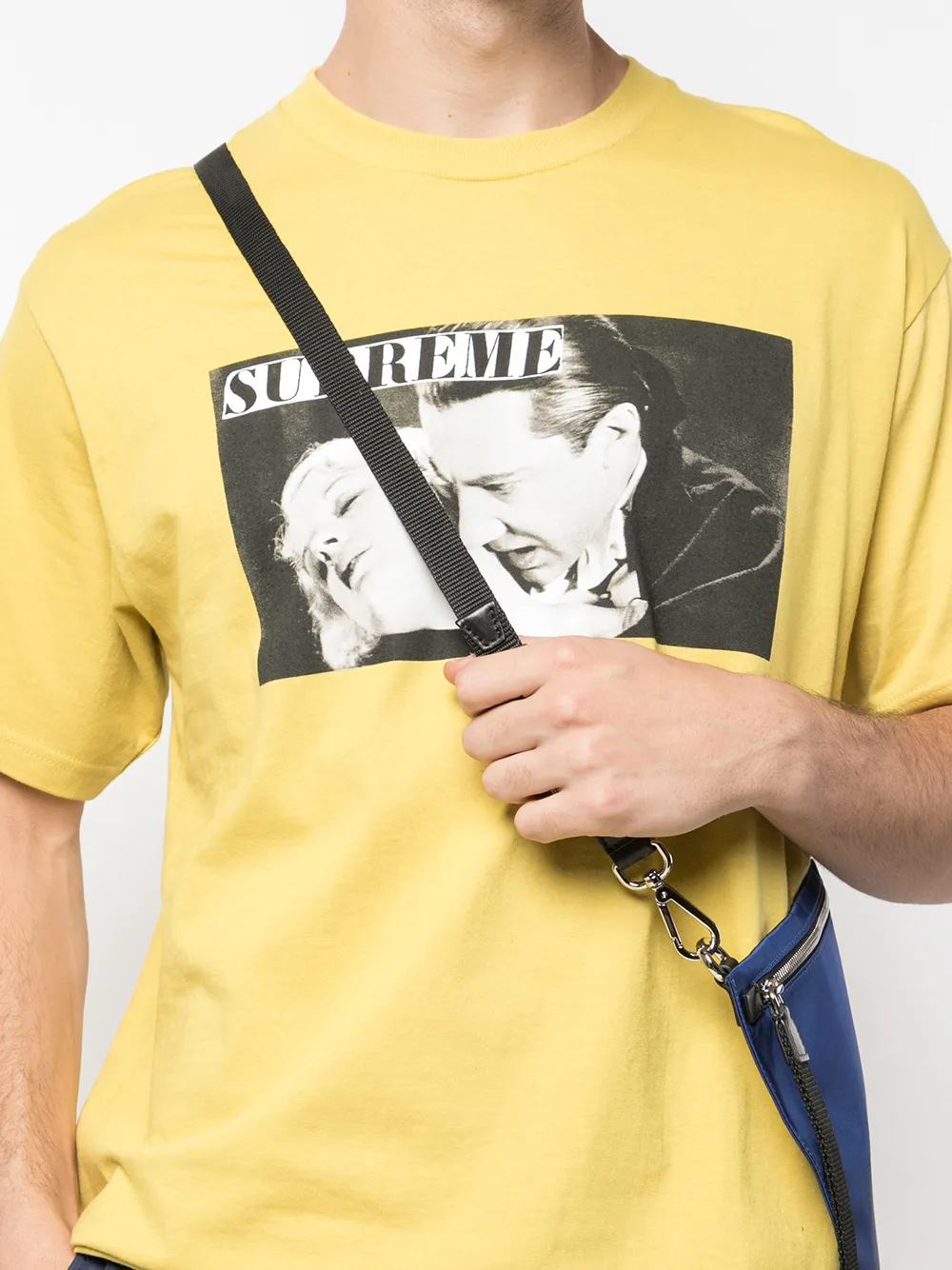 фото Supreme футболка bela lugosi