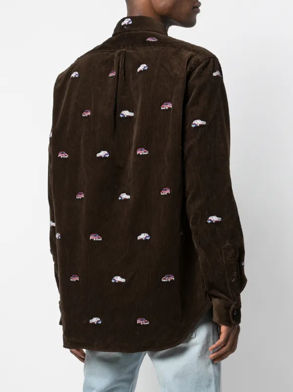 Palace Ralph Lauren Embroidered Cord シャツ
