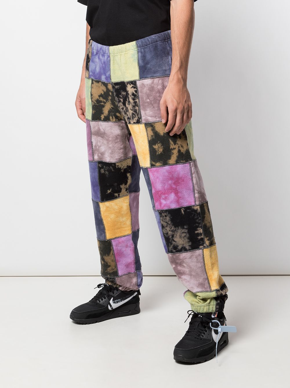 メール便可/取り寄せ Supreme 19ss Patchwork Tie Dye Sweatpant