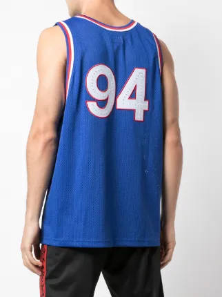 supreme rhinestone basketball jersey