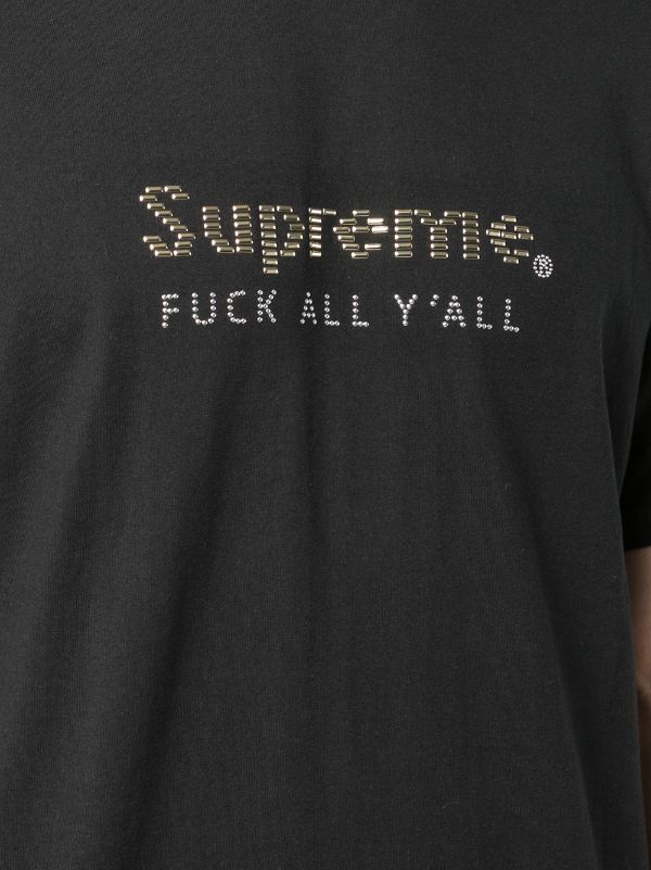 supreme gold bars tee