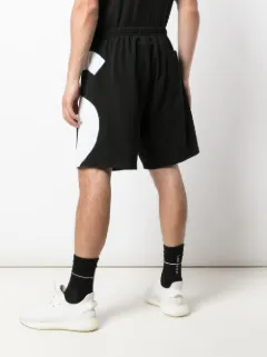 s logo shorts supreme