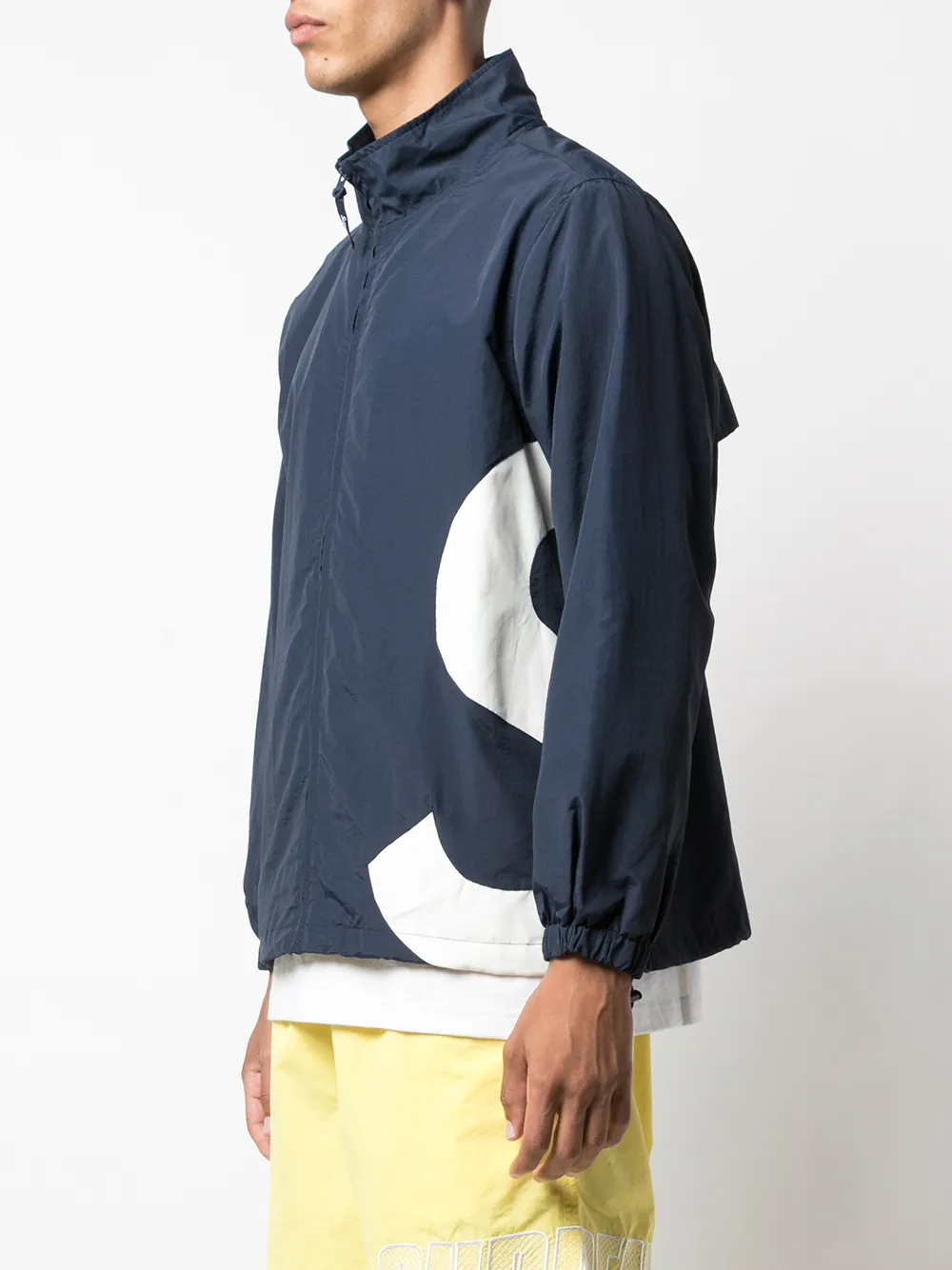 s logo track jacket
