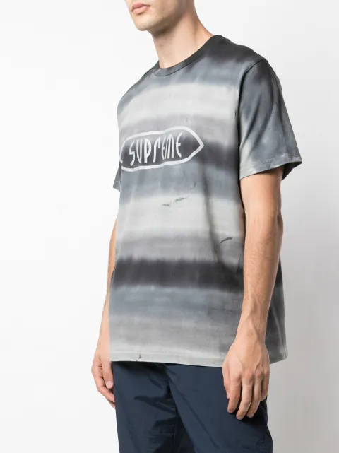supreme rainbow stripe tee