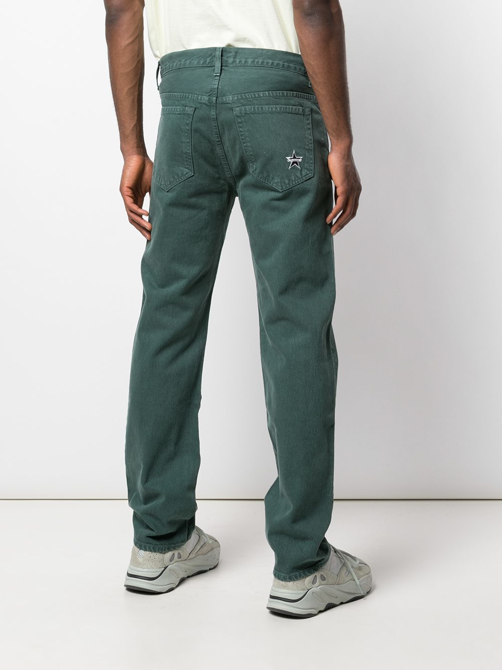 фото Supreme джинсы стандартной длины