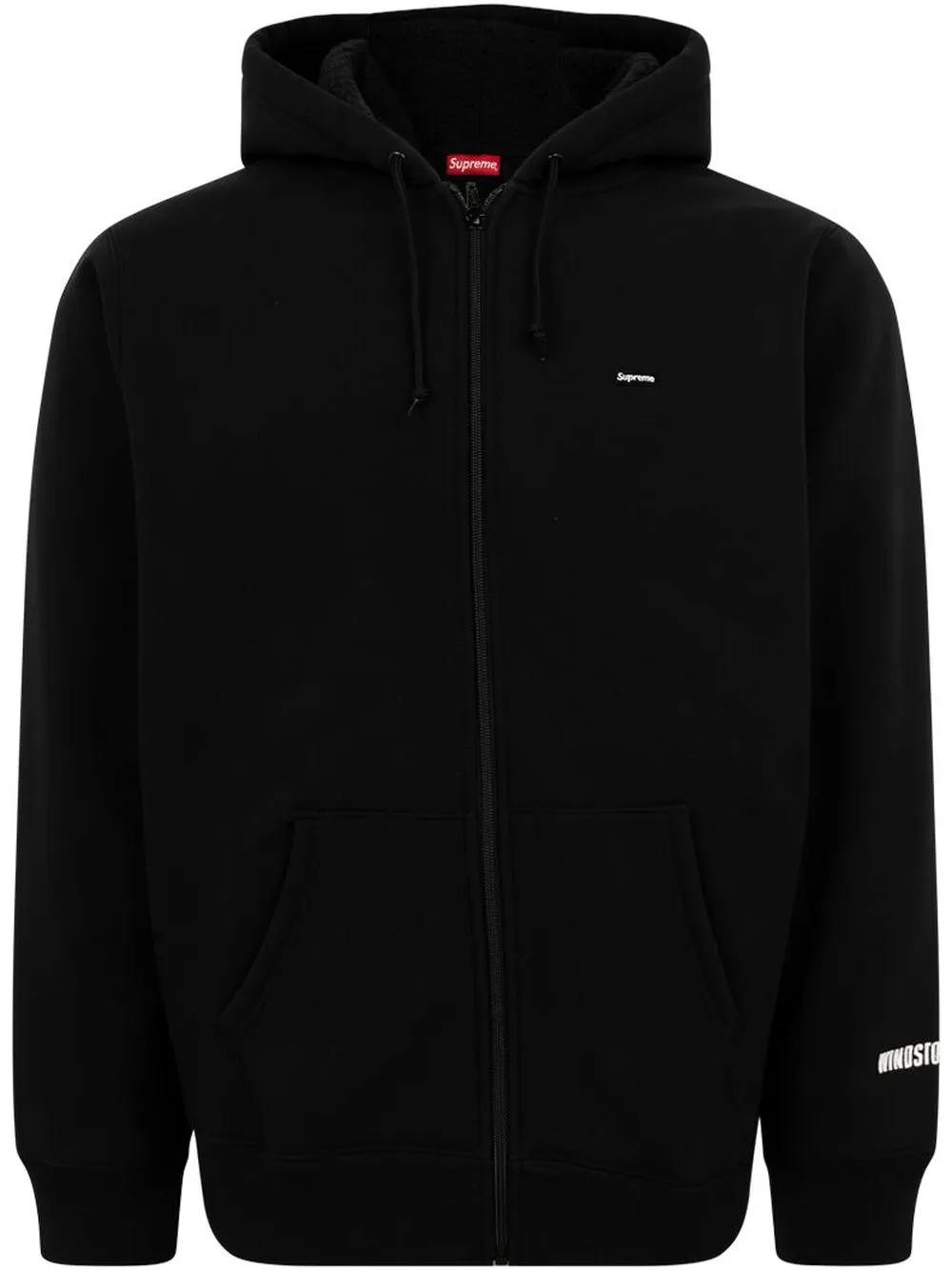 非常に高い品質 supreme Hooded x WINDSTOPPER Up Zip SUP-FW18 Up