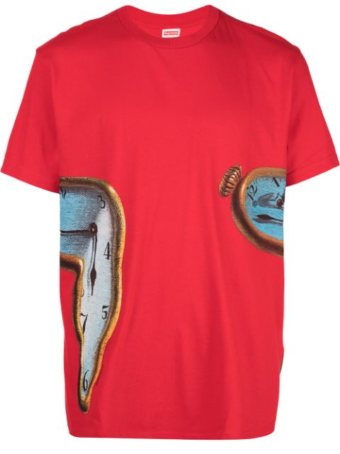 supreme the persistence of memory tee