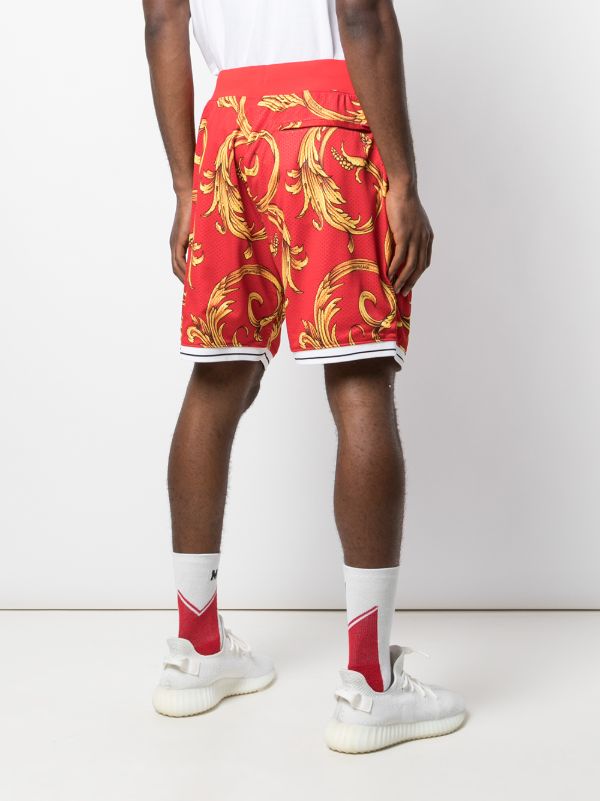 foamposite with shorts