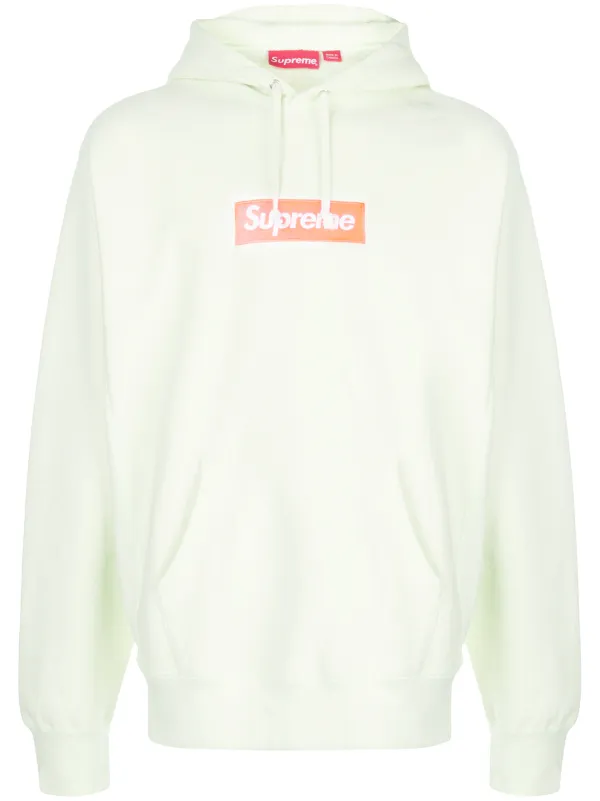 Supreme Box Logo Hoodie - Farfetch