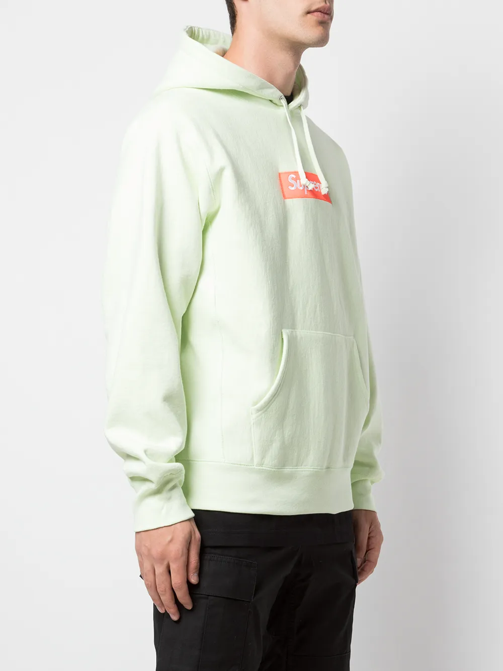 Louis Vuitton x Supreme Box Logo Drawstring Hoodie - Farfetch