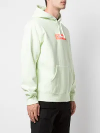 supreme hoodie green box logo
