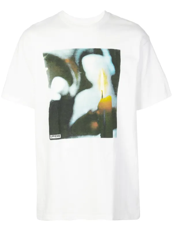 supreme candle tee