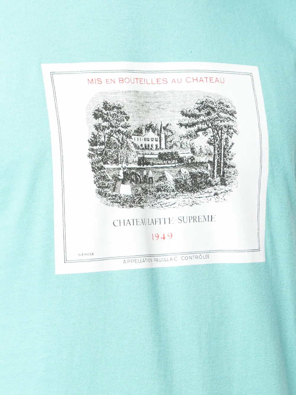 supreme chateau tee