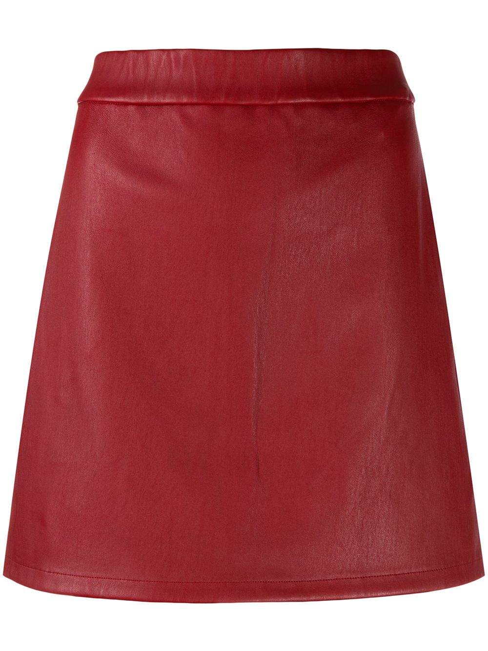 Helmut Lang однотонная мини-юбка