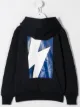 Image 2 of Neil Barrett Kids printed hoodie