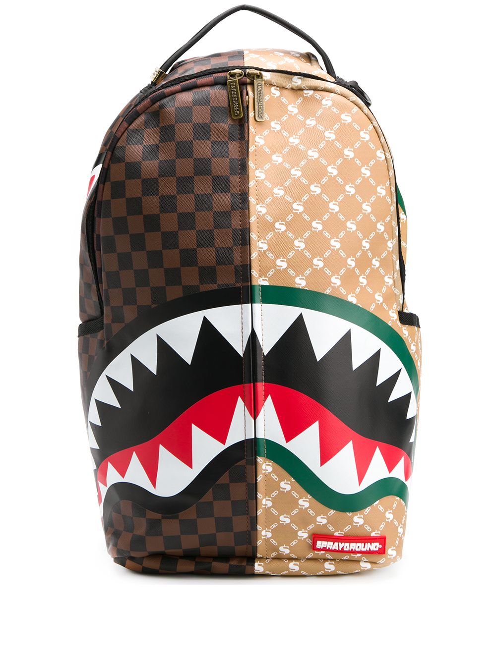 gucci shark backpack