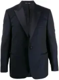 Canali tailored suit jacket - Blue