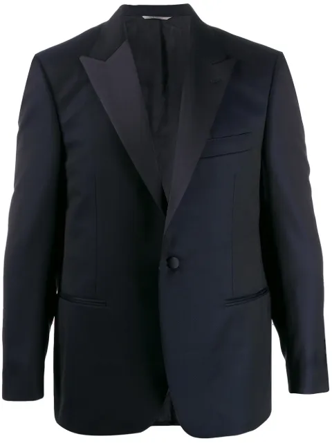 Canali veste de costume cintrée