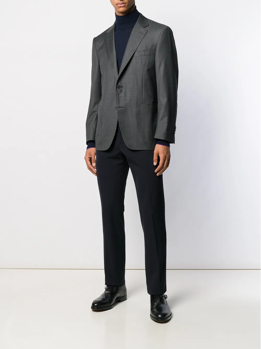 Canali plain formal blazer | Blazers | Image 2