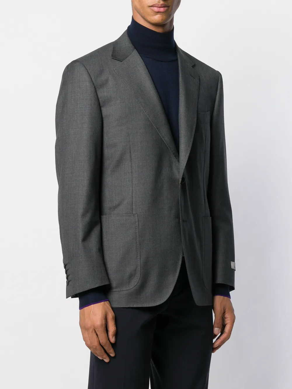 Canali Effen colbert Grijs