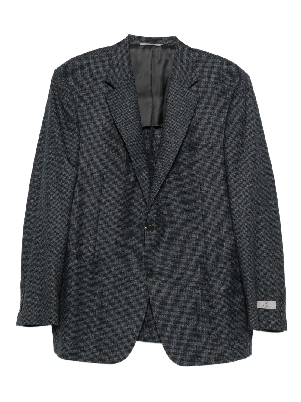 Canali buttoned blazer | Grey | Image 1