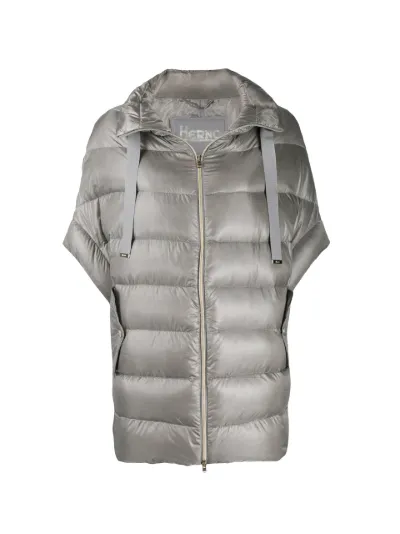 short sleeve puffer jacket | Herno 