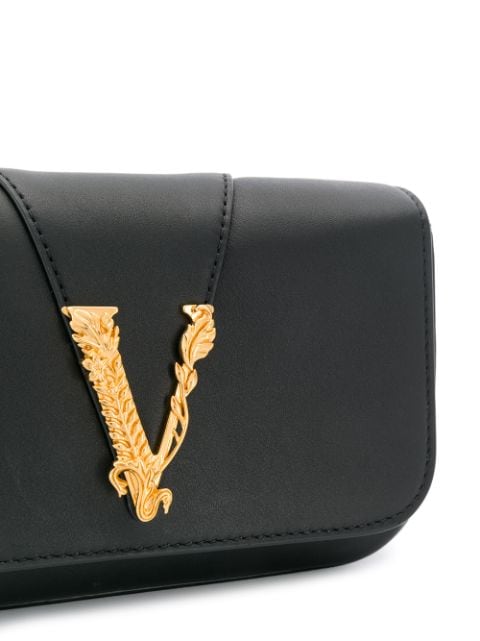 versace virtus evening bag