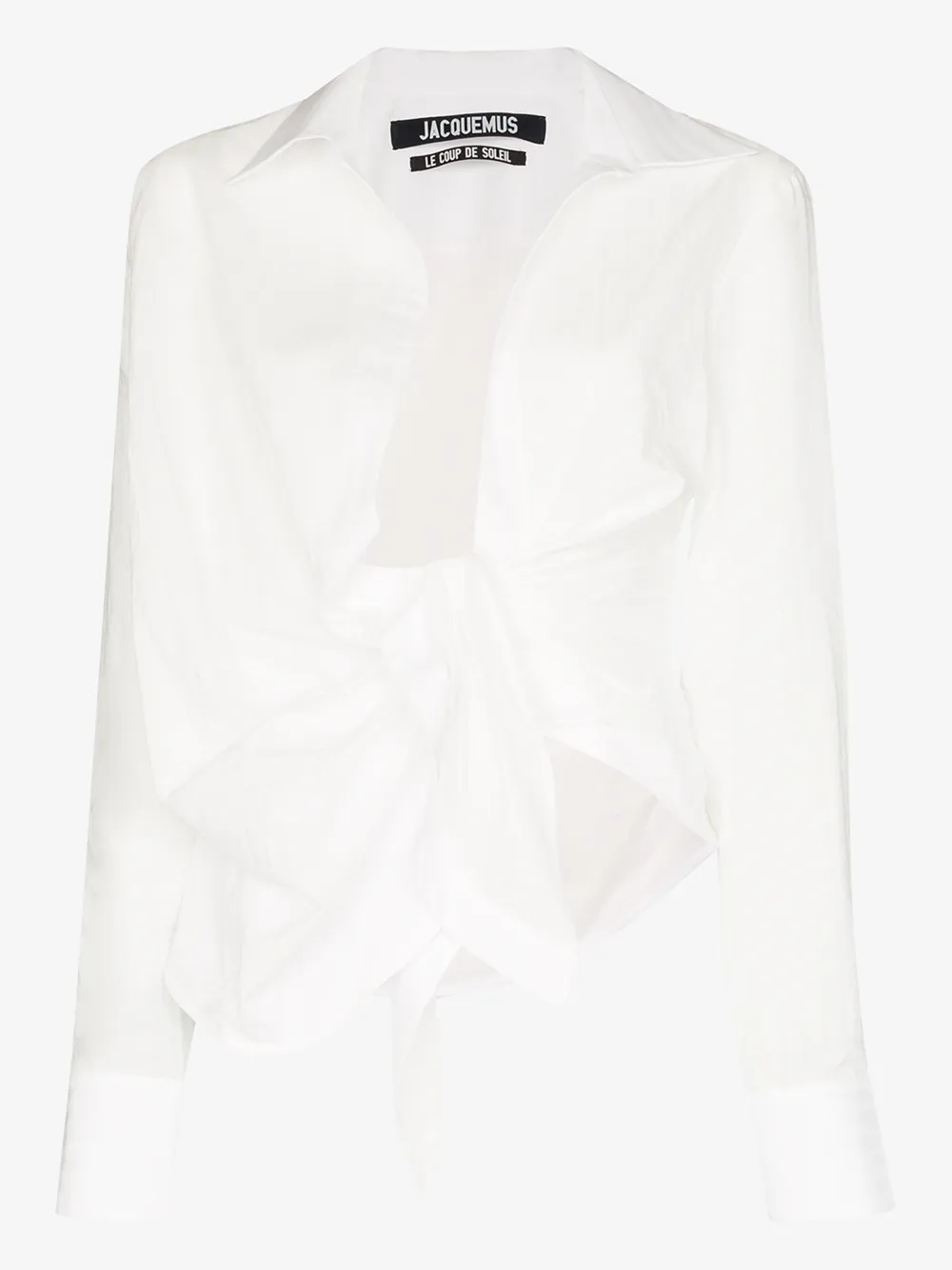 JACQUEMUS JACQUEMUS LA CHEMISE BAHIA COTTON SHIRT,201SH092011011014373734