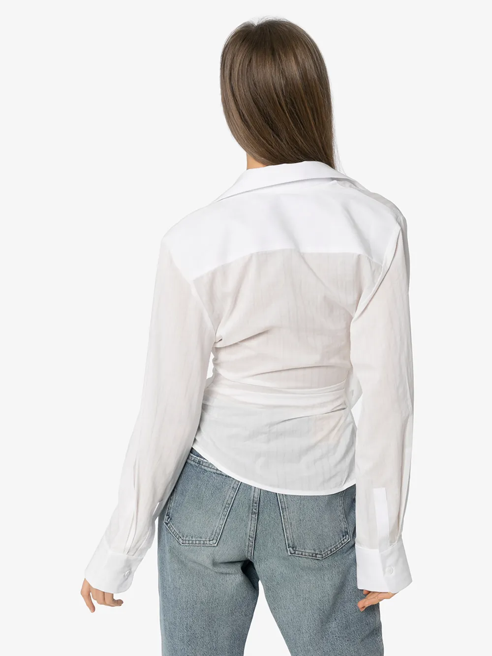 JACQUEMUS JACQUEMUS LA CHEMISE BAHIA COTTON SHIRT,201SH092011011014373734