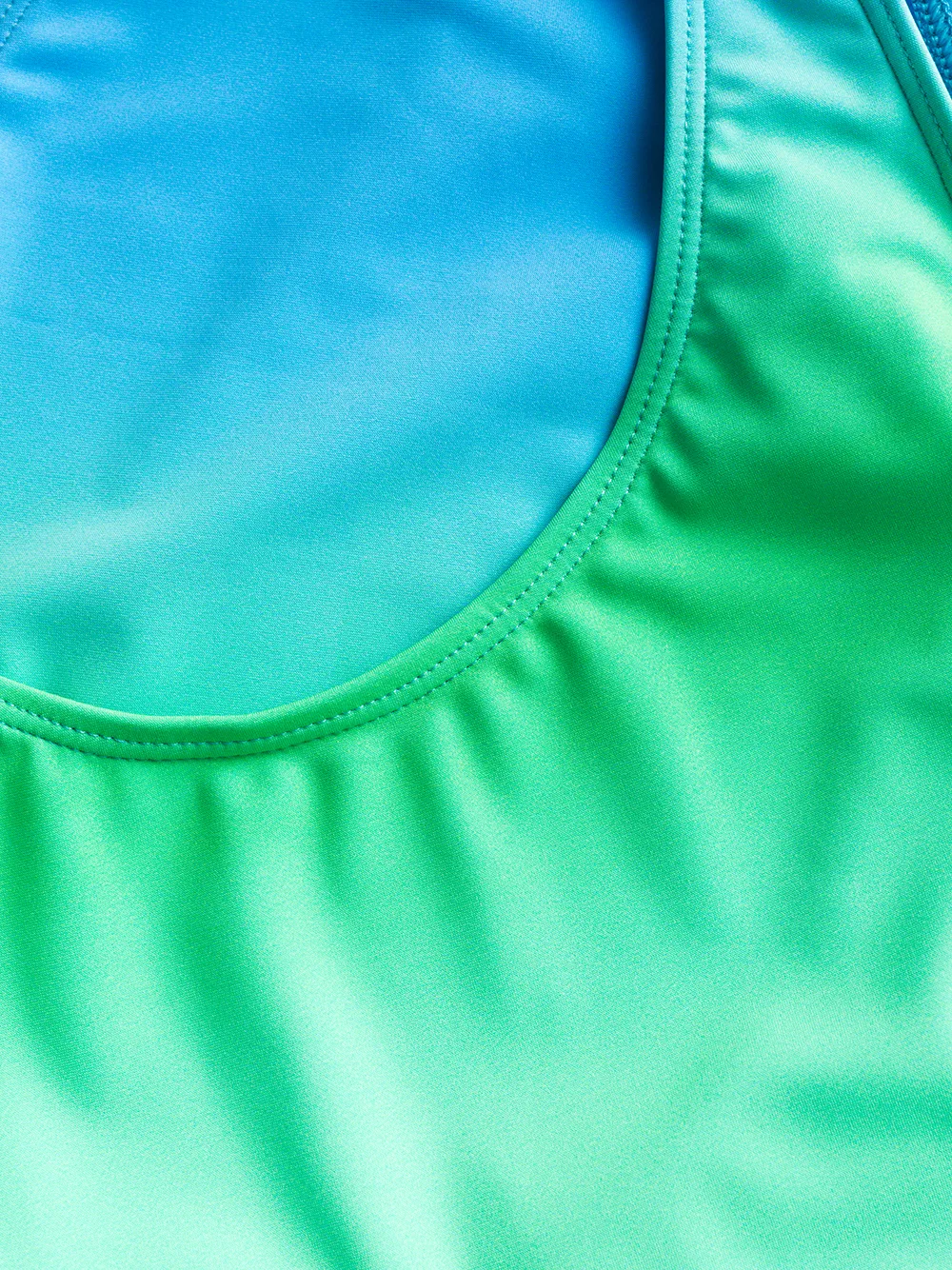 фото Jacquemus слитный купальник le maillot camerio с эффектом омбре
