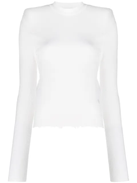 Ben Taverniti Unravel Project Tops DISTRESSED CASHMERE JUMPER