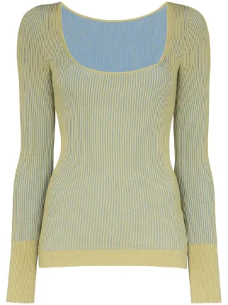 jacquemus knit top