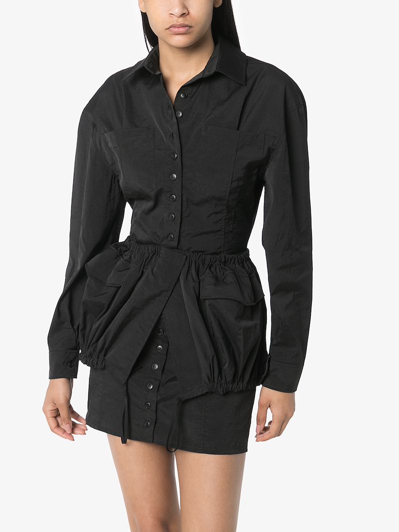 JACQUEMUS La Cueillette shirt dress