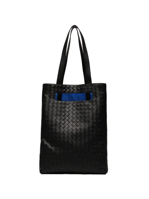 Bottega Veneta Maxi Cabat Bag 45 aus Leder in Schwarz - Second Hand Bottega  Veneta Maxi Cabat Bag 45 aus Leder in Schwarz buy used for 2295€ (4836764)