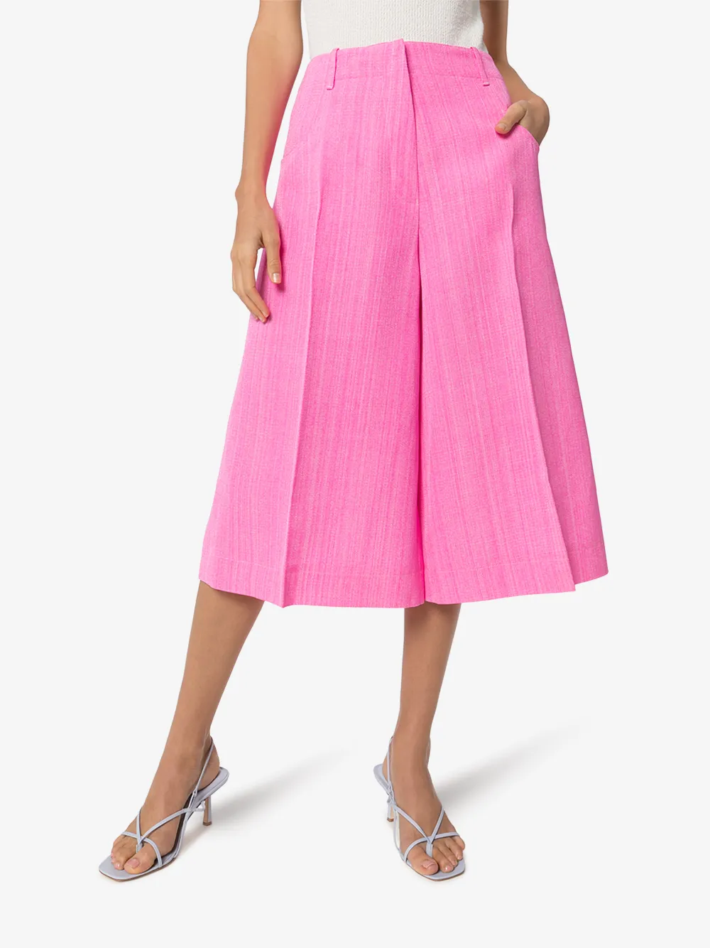JACQUEMUS LE SHORT D'HOMME CULOTTES,201PA022010845014373855