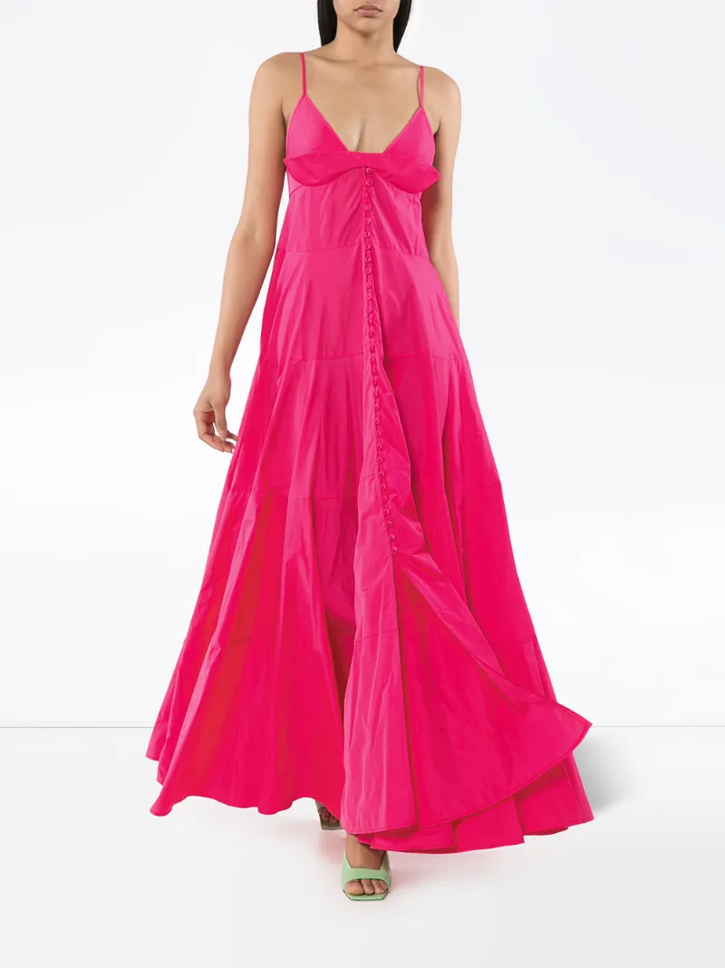 JACQUEMUS Manosque maxi dress