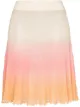 Image 1 of Jacquemus helado ombré effect knitted skirt