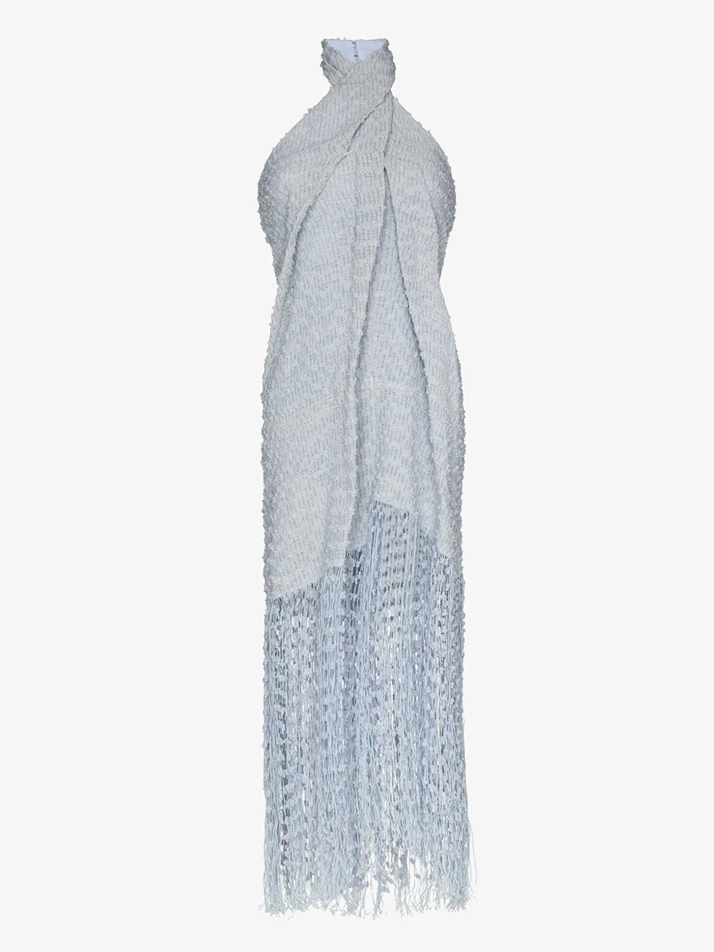 JACQUEMUS JACQUEMUS LA ROBE CORTESE TEXTURED HALTERNECK DRESS,201DR152012633414373903