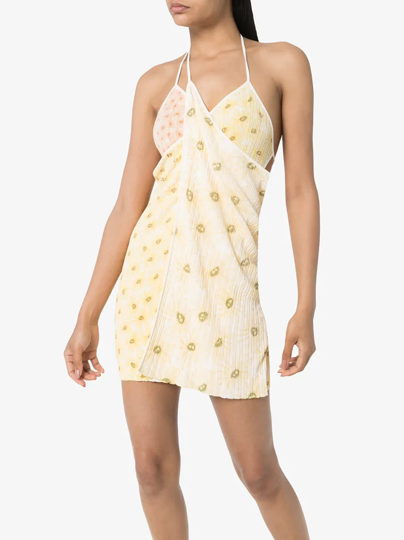 JACQUEMUS LA ROBE BOCA MINI DRESS