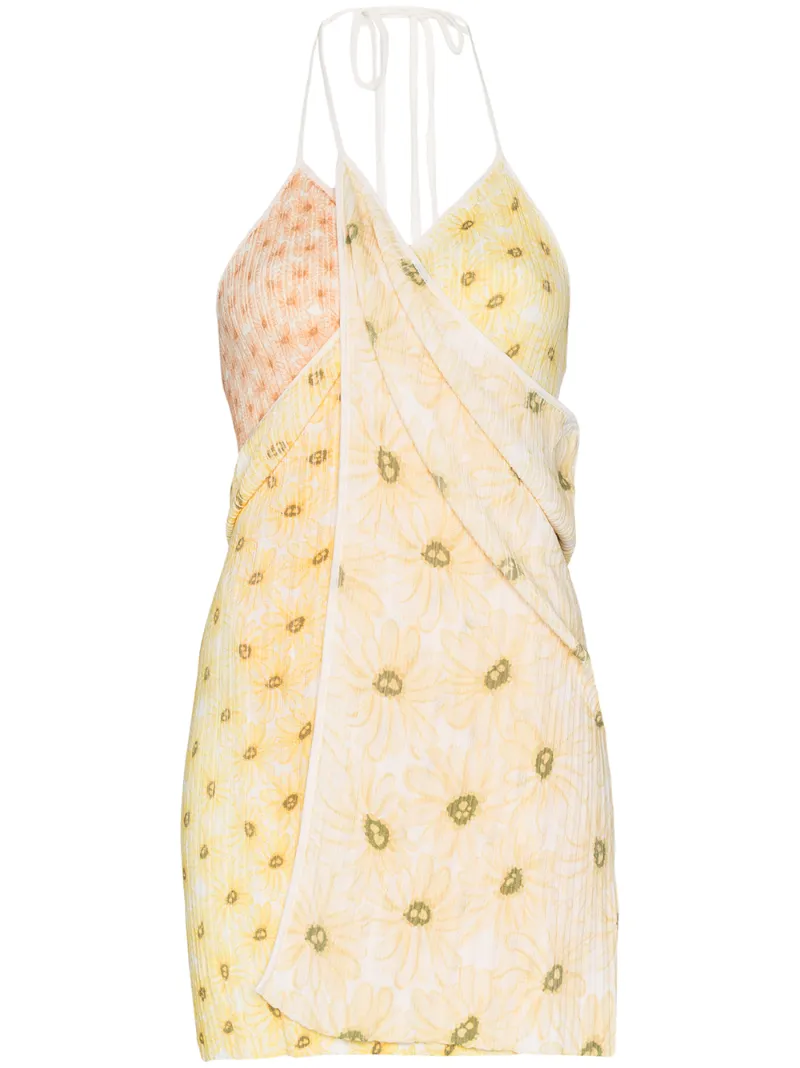 JACQUEMUS LA ROBE BOCA MINI DRESS